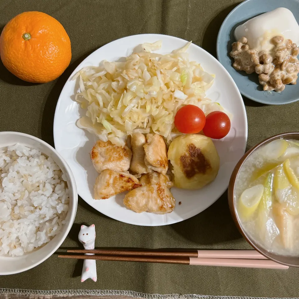 ガーリック醤油チキン|ダー子さん