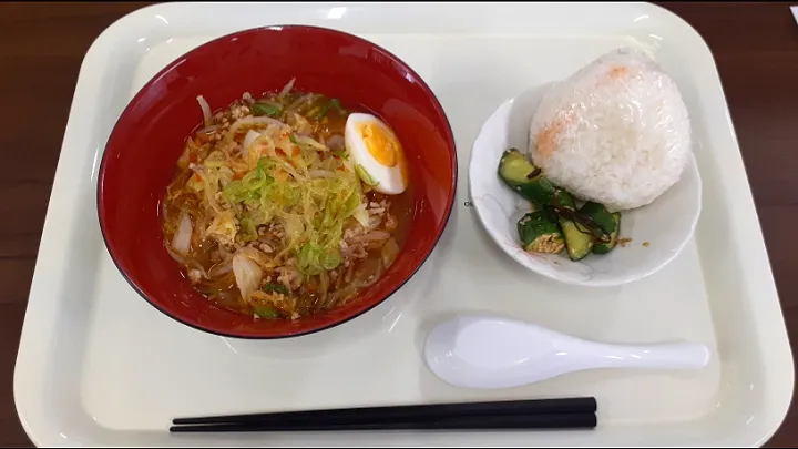 Snapdishの料理写真:水曜日の昼食🍚|昼食さん