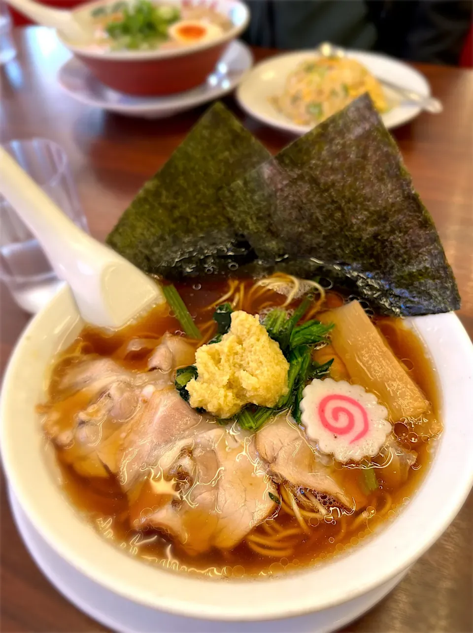 醤油生姜ラーメン|れりさん