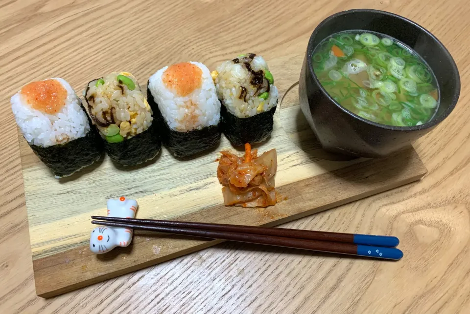 🍙おにぎり🍙|🎩尾道のピロスケさん😊さん