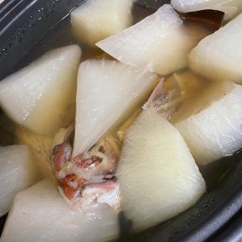 メバチマグロのアラと大根煮 風流料理人 Snapdish スナップディッシュ Id Qx4dia