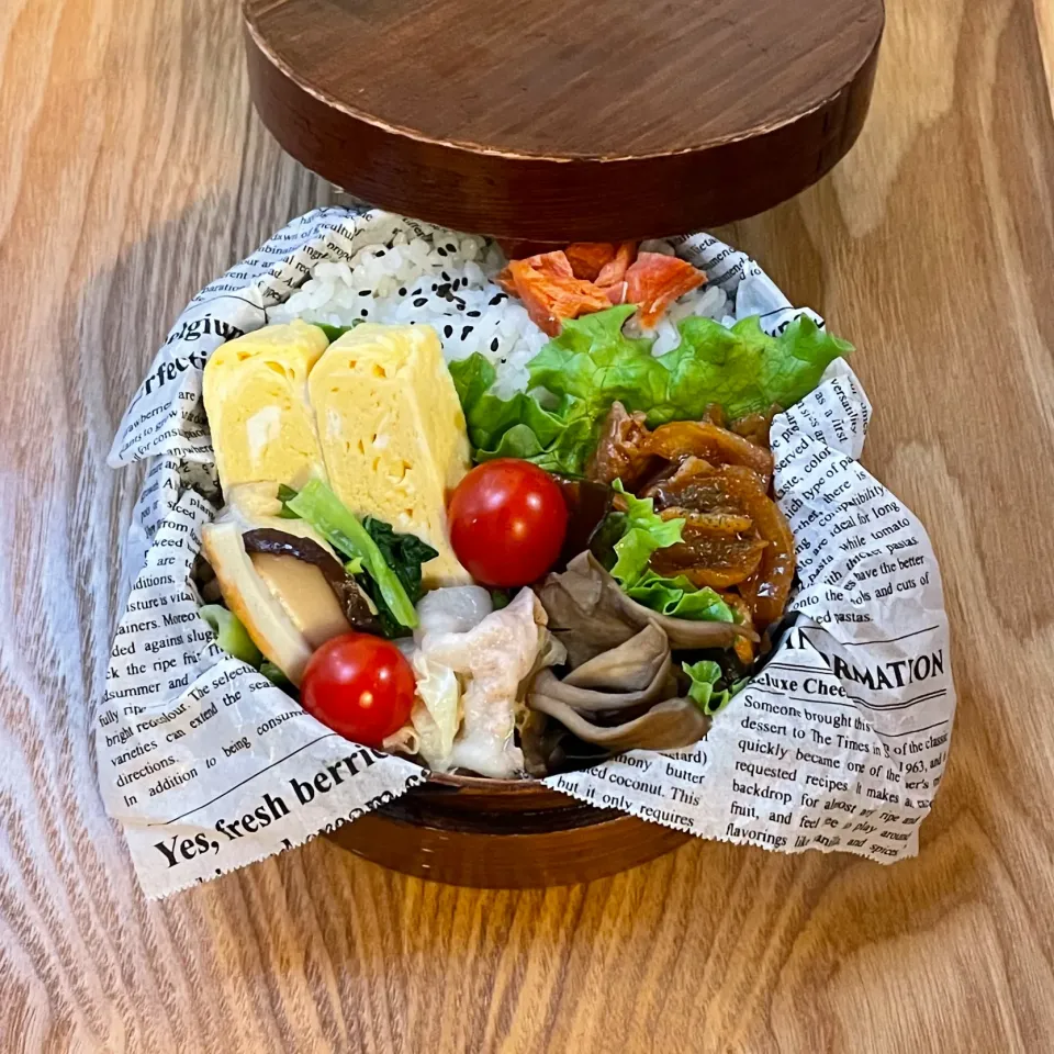 Snapdishの料理写真:令和4年12月14日(水)お弁当|みかりんさん