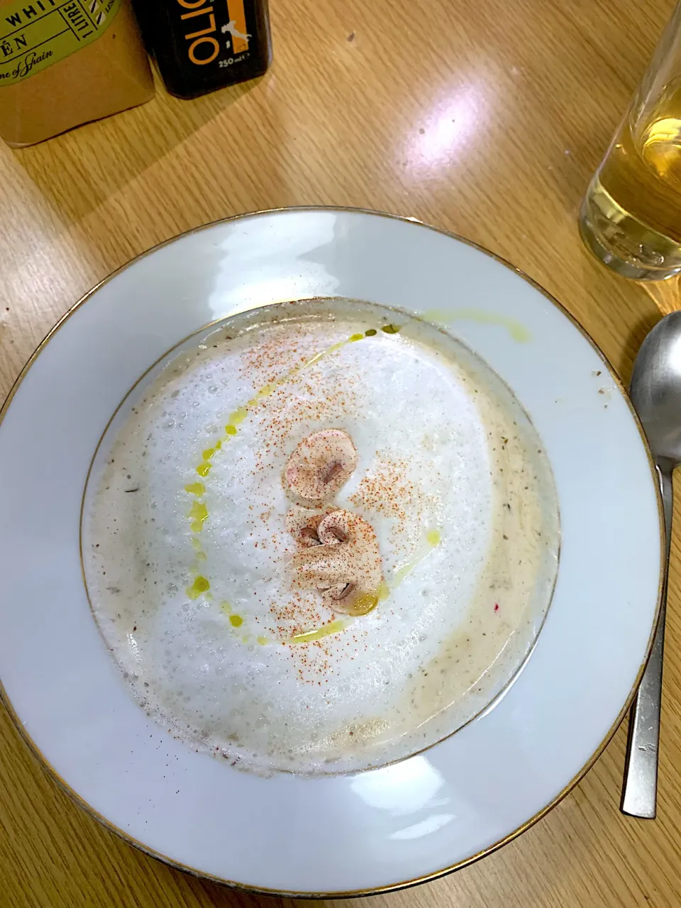 Potage Crème de Champignons マッシュルームのポタージュ|KimaLABOさん