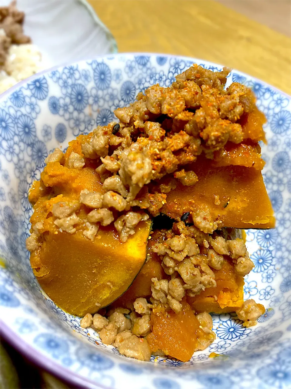 かぼちゃの煮物☆大豆ミートで|あやさん