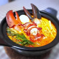 Lobster Curry Laksa Noodle|Antonyさん