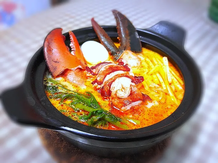 Lobster Curry Laksa Noodle|Antonyさん