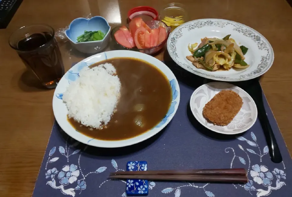 スープカレーライス(夕飯)|enarinさん