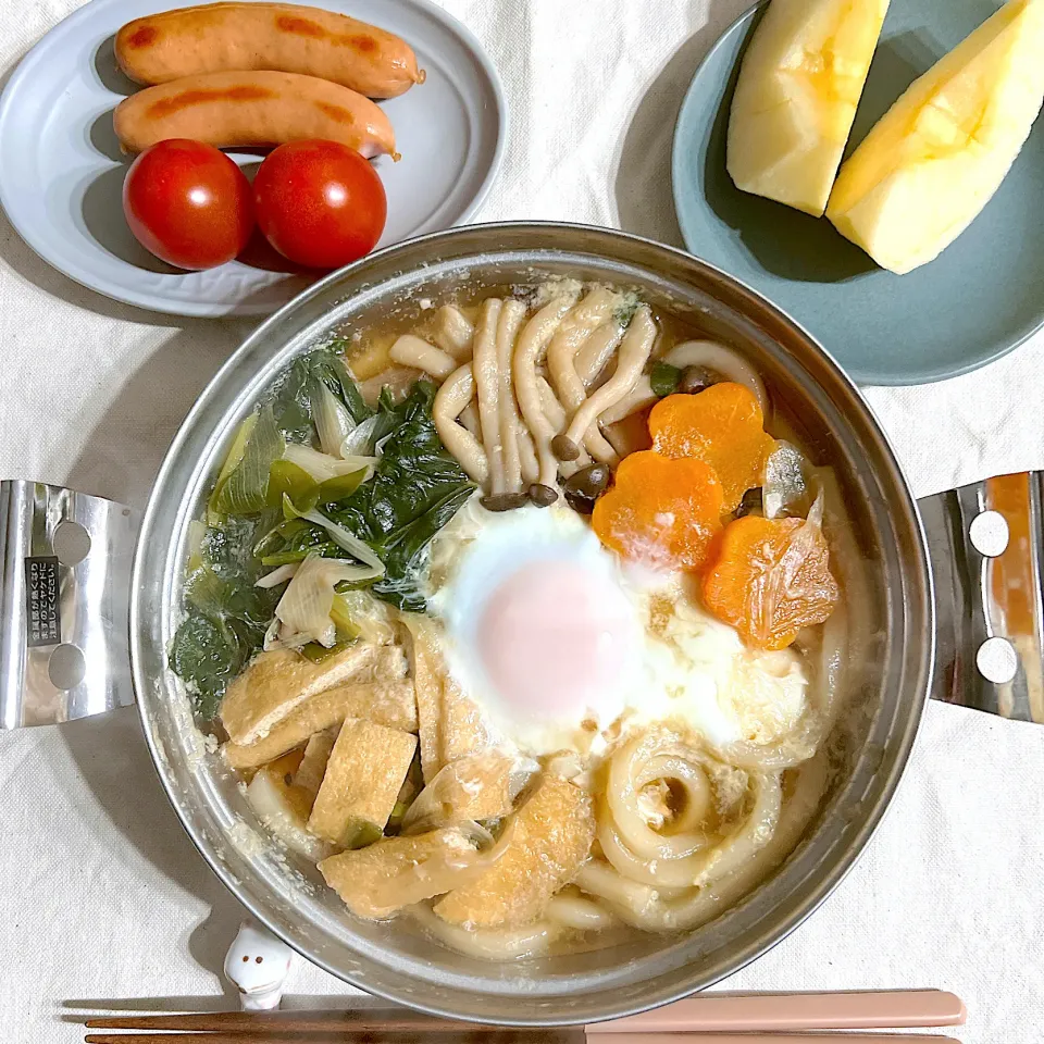 鍋焼きうどん|ダー子さん