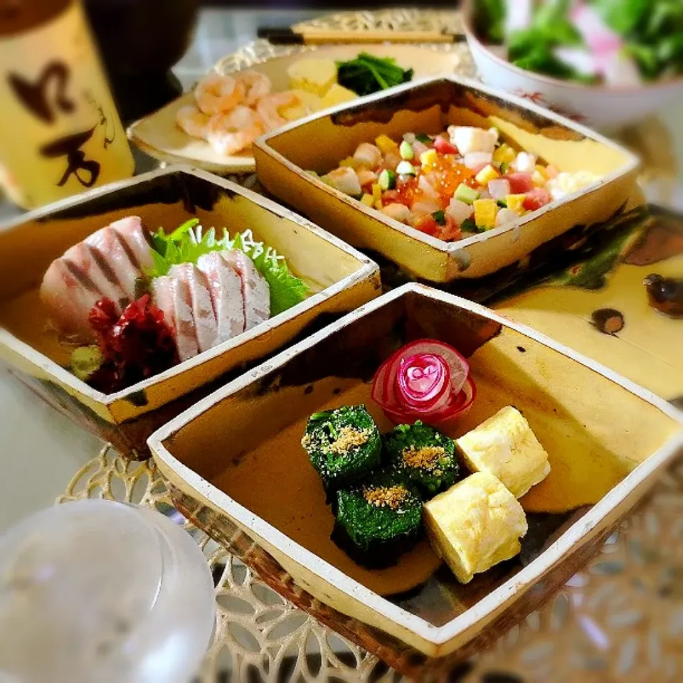 夜弁当🍱|🌿あかしろみどり🌿さん