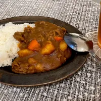 こってり煮込みカレーライス🍛|ねむねむさん