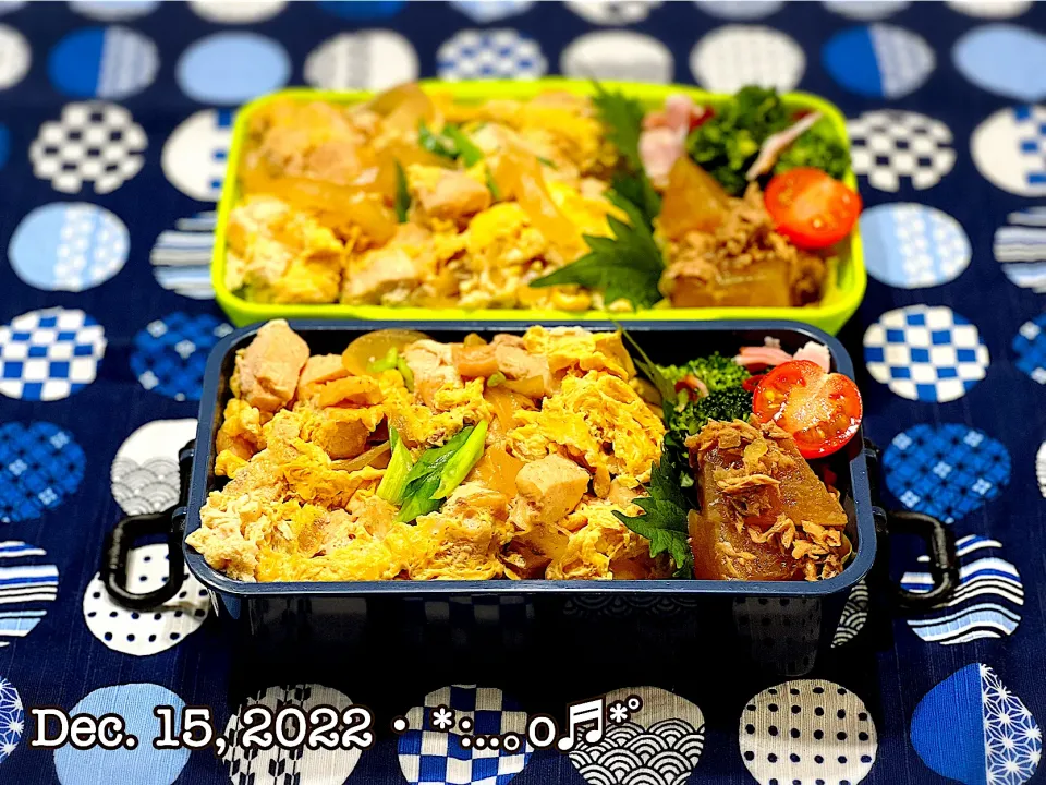 Snapdishの料理写真:2022/12/15お弁当〜♡|いく❤️さん