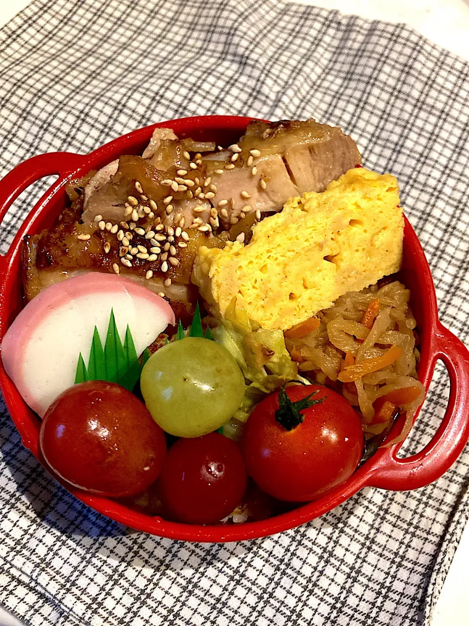 中学生男子お弁当🍱|チーズさん