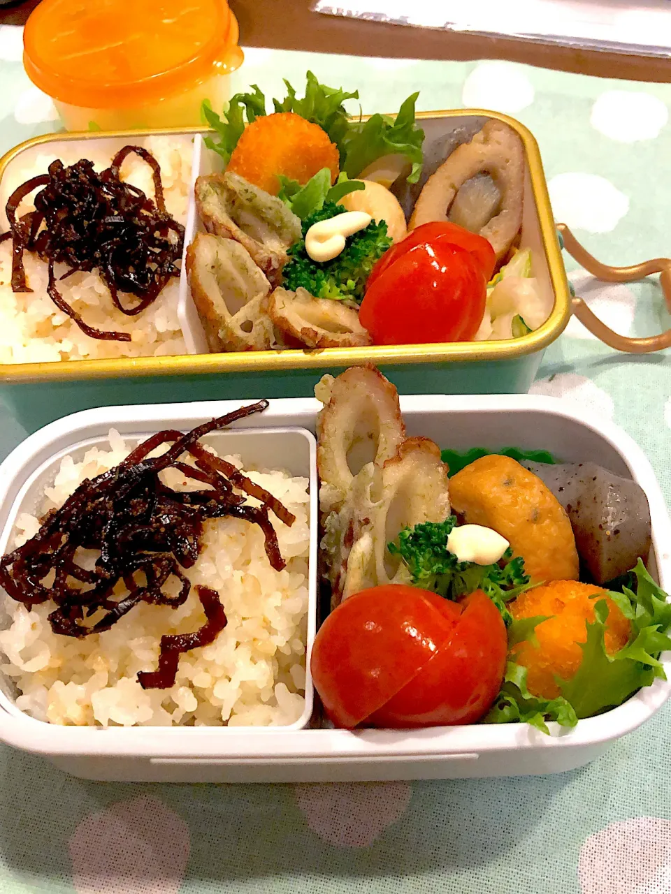 2022.12.15  ＊今日のお弁当＊ちくわの磯辺揚げ＊|rinrin*mama*さん