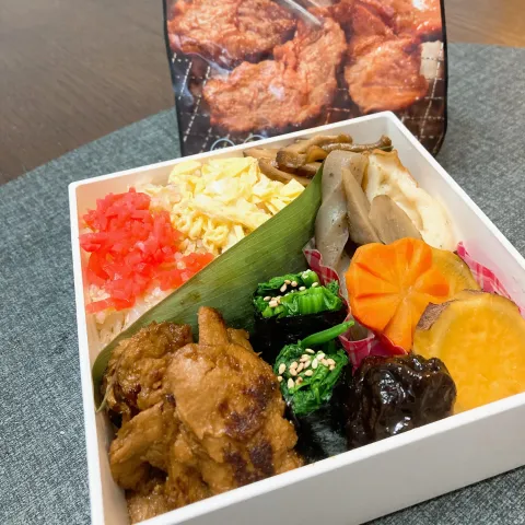 「NEXTハラミ1.1（ネクストハラミ）」を使ってみたSnapdishの料理・レシピ写真:12/15 NEXTハラミ焼き肉弁当💗