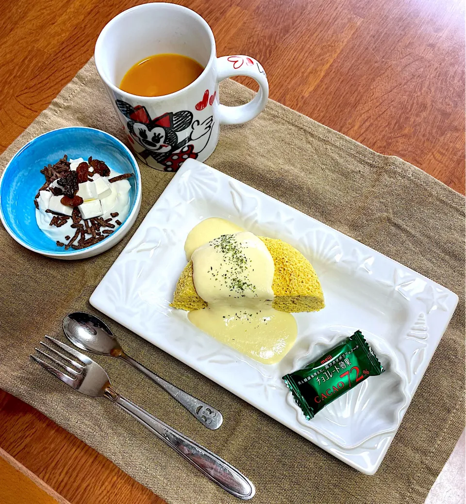 本日の朝ごパン♪|かなさん