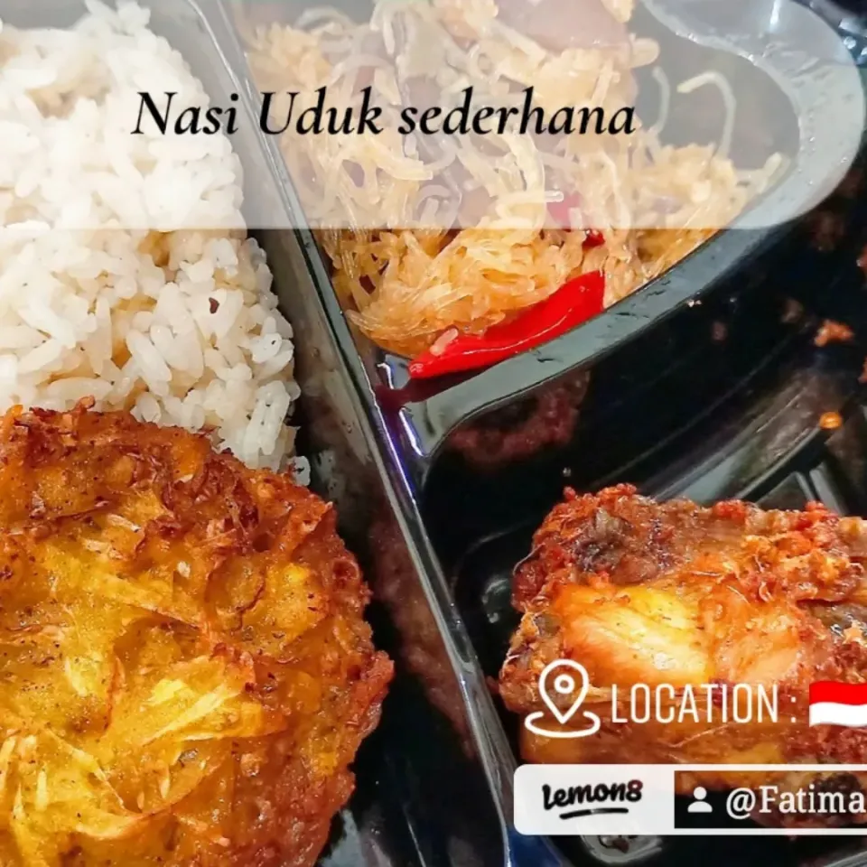 Nasi Uduk|Fatima Patelさん