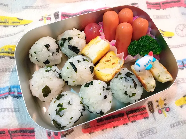 Snapdishの料理写真:2022.12.15 息子弁当|macyuさん