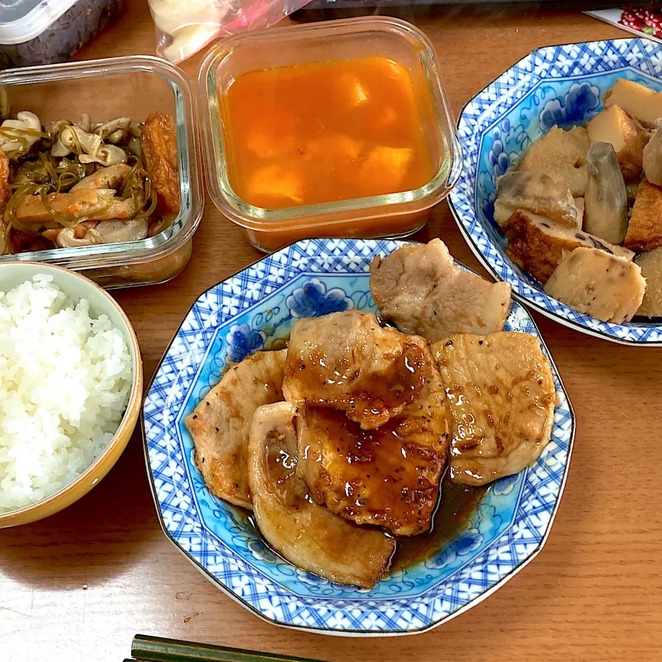 Snapdishの料理写真:生姜焼き|みんみんさん