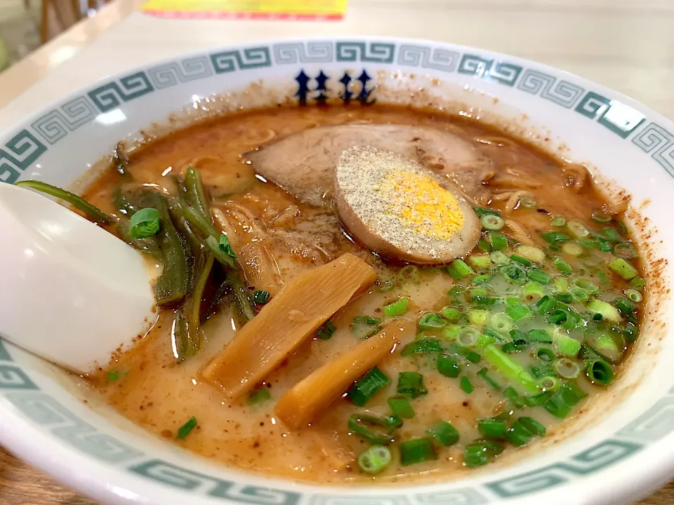 桂花ラーメン|かりんとうのヒゲさん