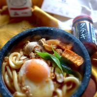韓国風煮込みうどん