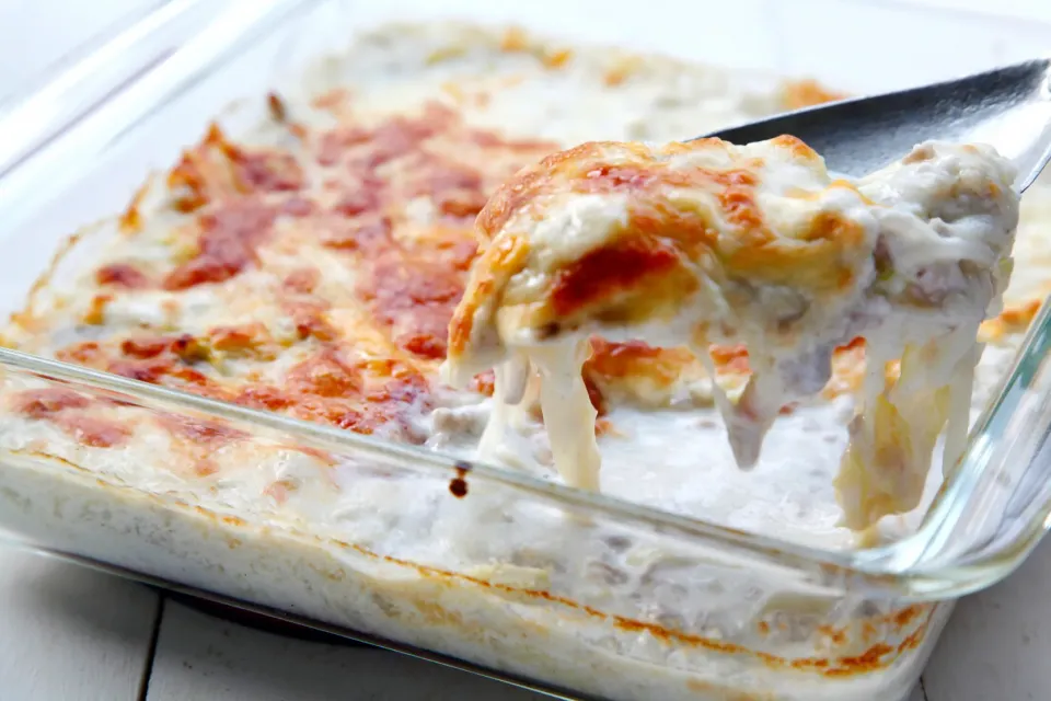 挽肉と白菜の味噌グラタン|マユマユさん