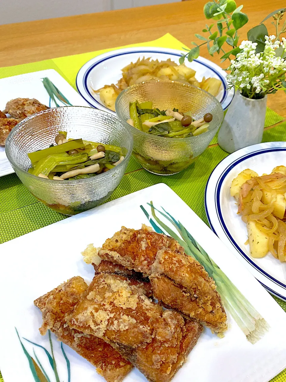 サバのカレー竜田揚げ|めいめいさん