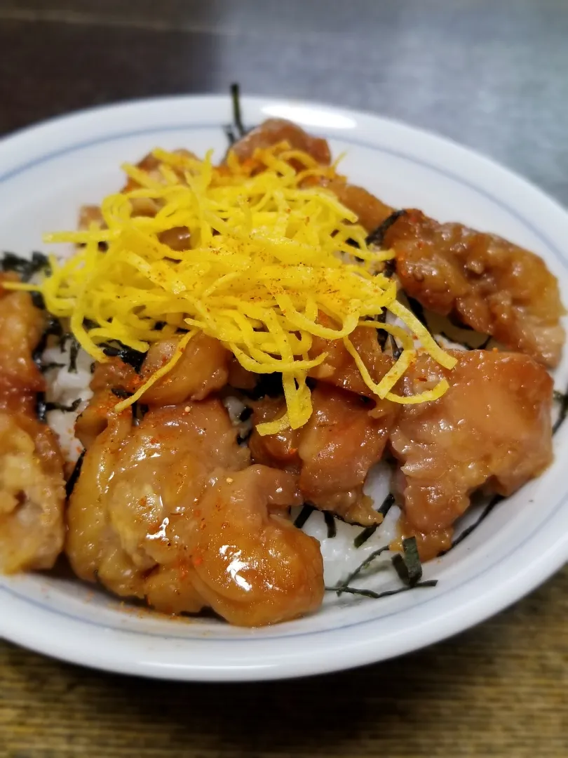 パパ作👨やきとり丼|ぱんだのままんさん