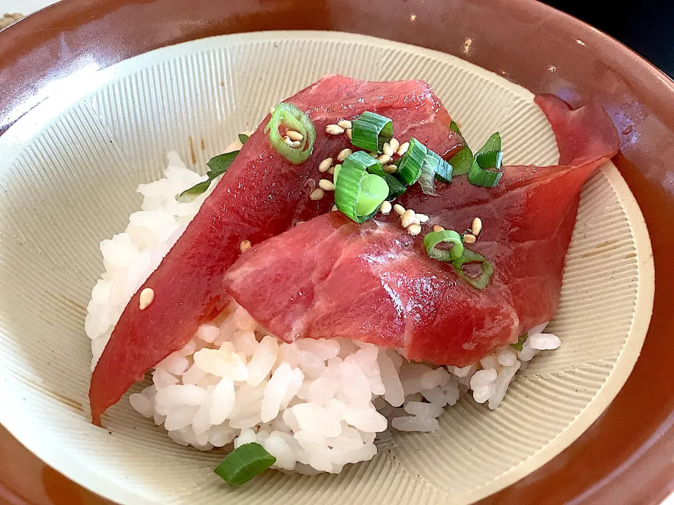 マグロ丼🐟😋|アライさんさん