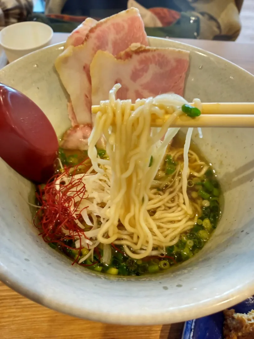 山わさび醤油ラーメン|渡辺順市さん