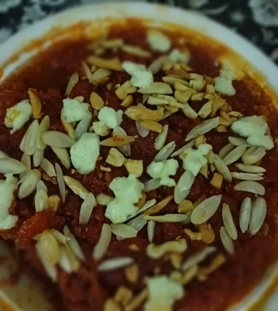 gajar ka halwa|Suleman Binhaidさん