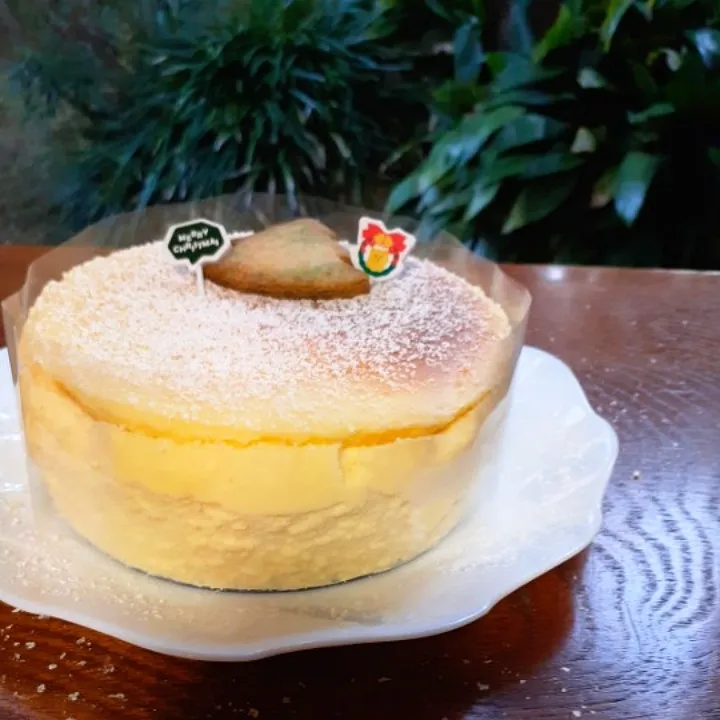 Snapdishの料理写真:ゆっこさんの料理 ホワイトチョコのチーズテリーヌ❤|ゆっこさん