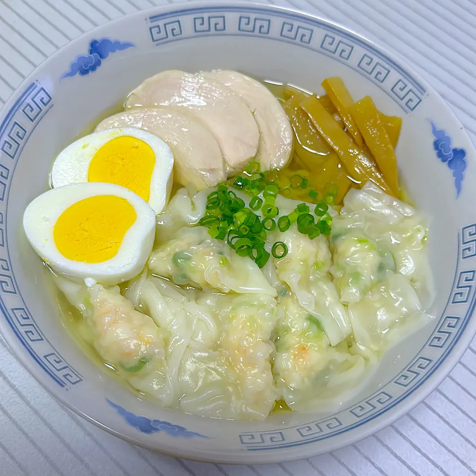 海老ワンタン麺|まさとさん