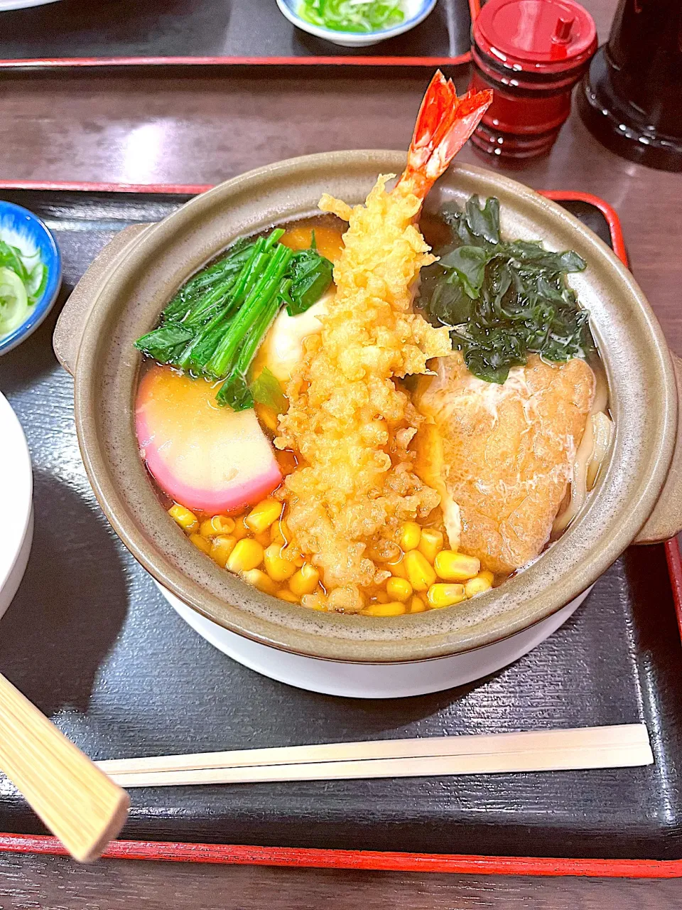 鍋焼きうどん|うさママさん