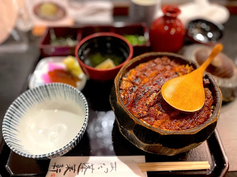 Snapdishの料理写真:ひつまぶし|yeni kartikasariさん