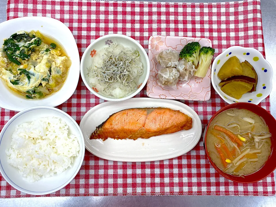 朝ご飯です〜|まみさん