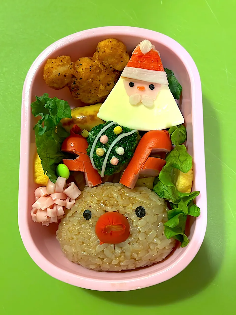 クリスマスお弁当|Caolaさん