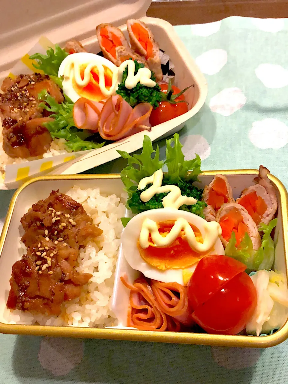 2022.12.16  ＊今日のお弁当＊にんじん🥕の肉巻き＊|rinrin*mama*さん