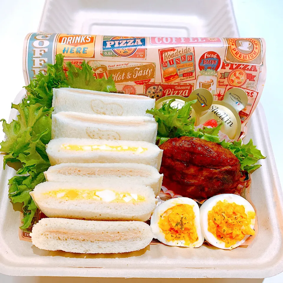 ランチパック弁当🍱|mirrorさん