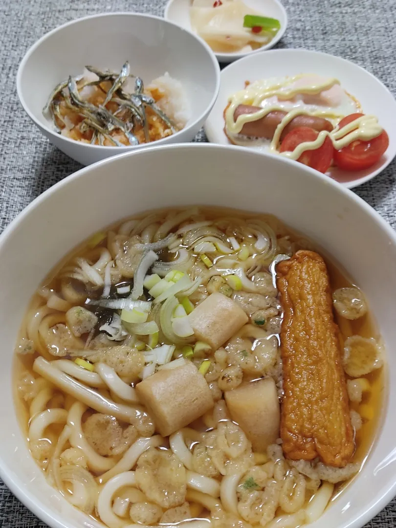 うどんは体を冷やす？|Rピージャーさん