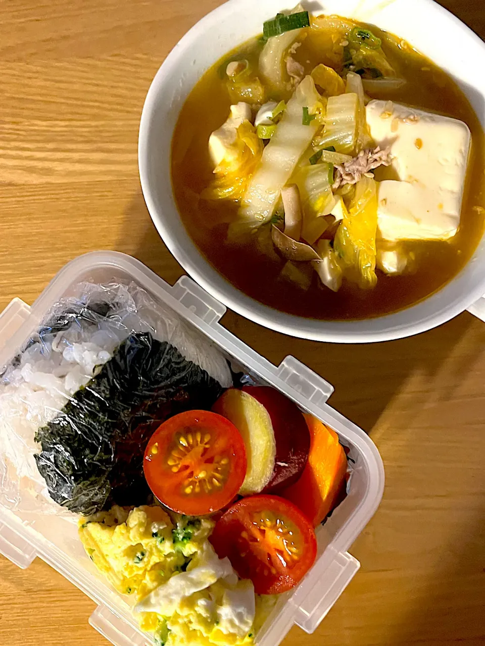 終業式　食べるスープ弁当🍱|ちっくんさん