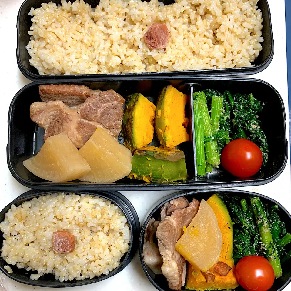 Snapdishの料理写真:今日のお弁当|Victoryageさん