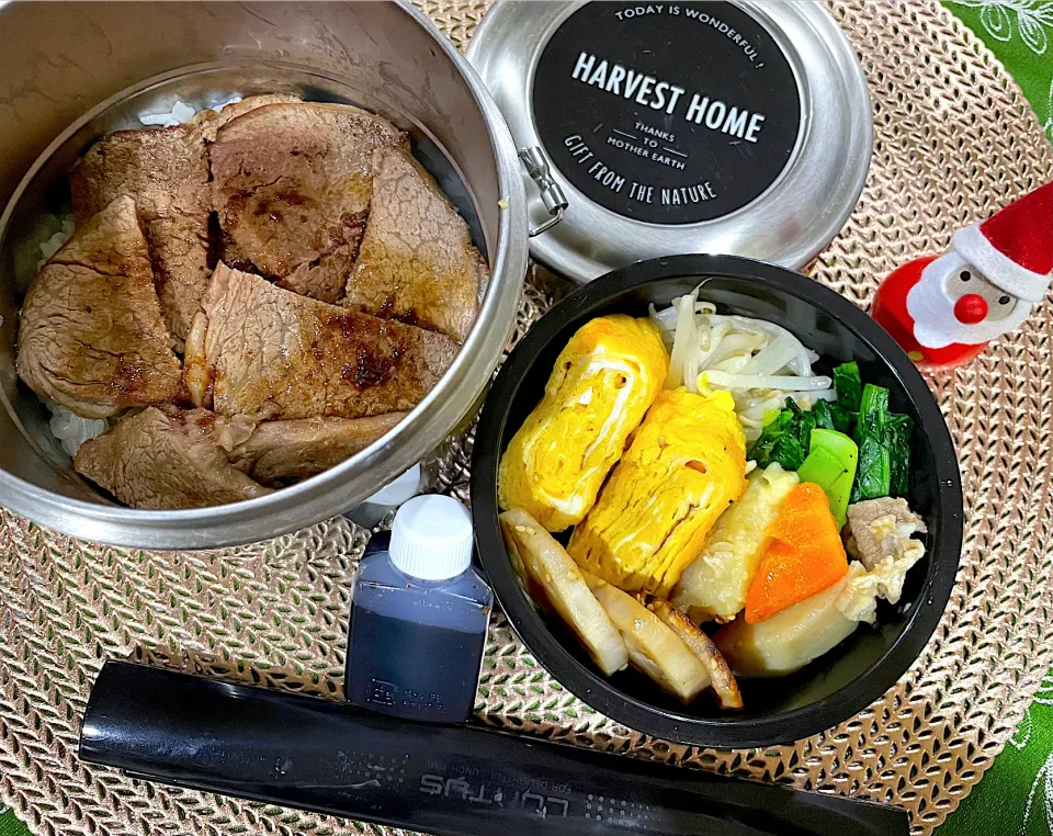 豪華な息子弁当は伊賀肉の金谷のお肉🥩|Seikoさん