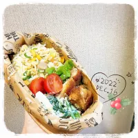 12/16 ☺︎ 鶏ササミチーズフライ弁当✩.*˚|jon2さん