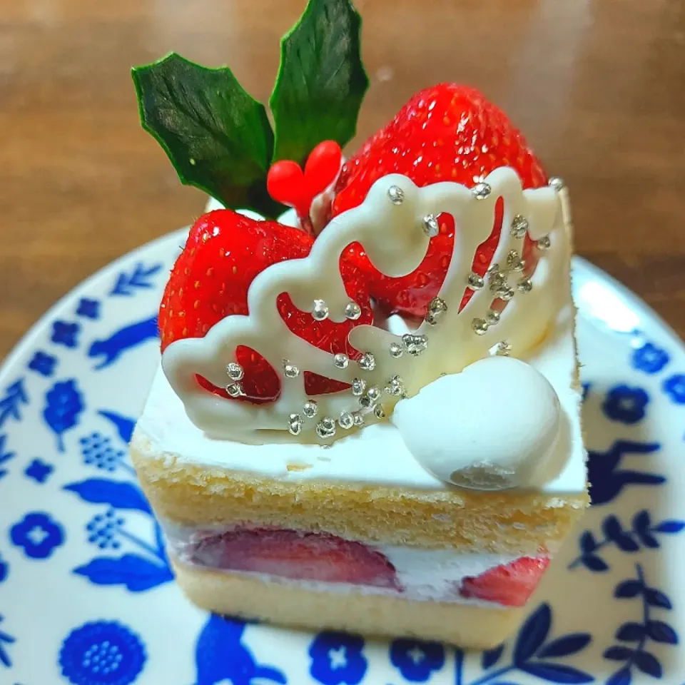 クリスマスいちごショートケーキ|あかね空さん