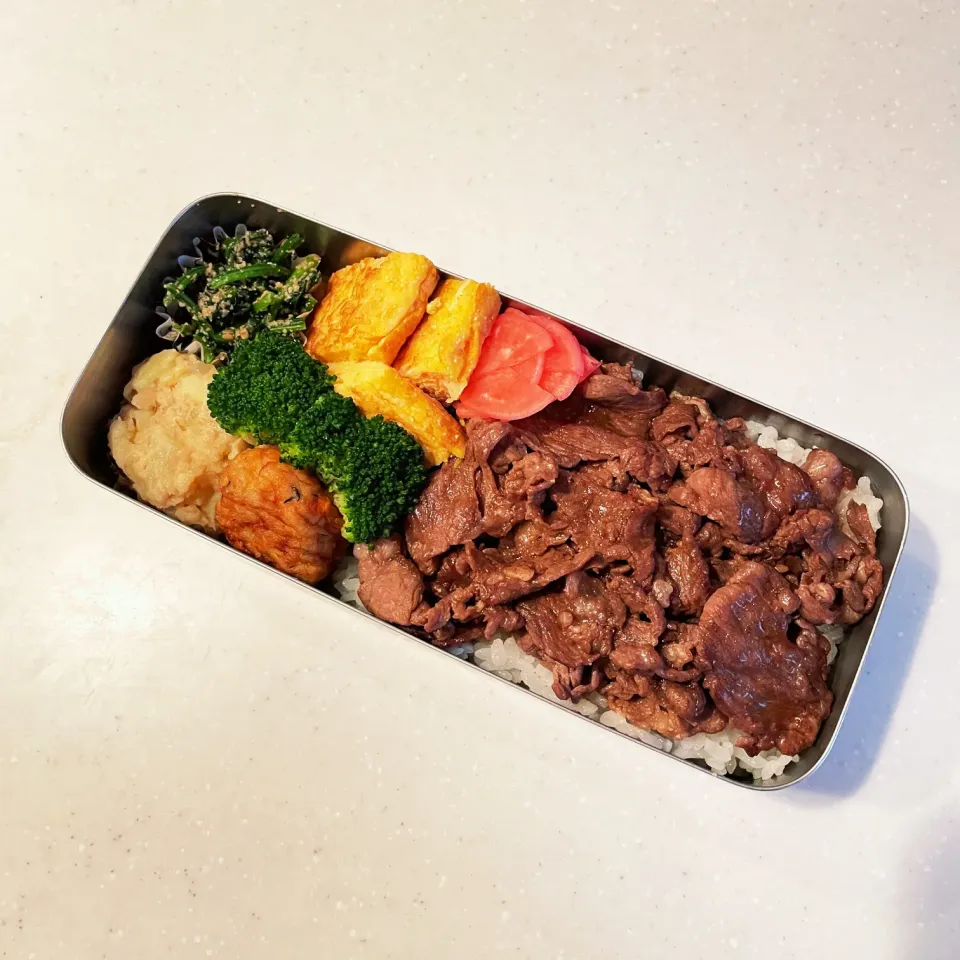 Snapdishの料理写真:今日のお弁当|yuutanさん