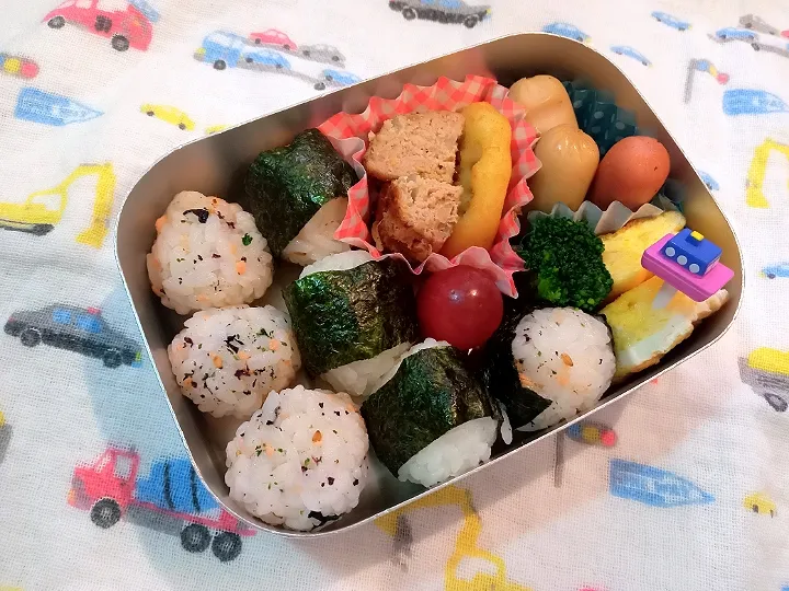 Snapdishの料理写真:2022.12.16 息子弁当|macyuさん