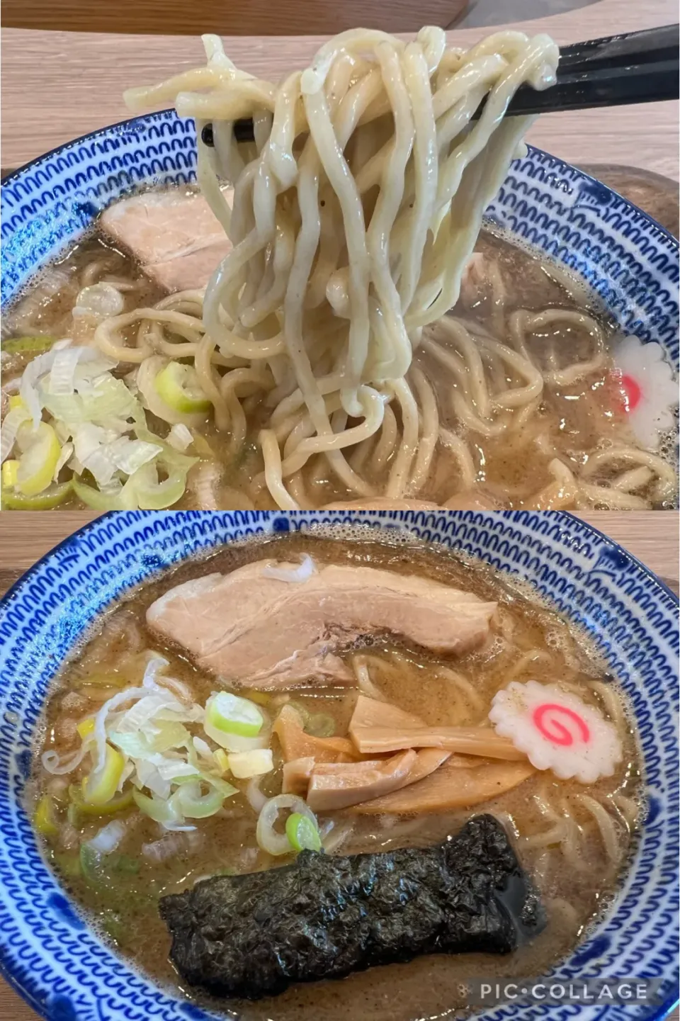 今日のランチは高速をちょっとひとっ走り。中華そば@白楽　栗山製麺　横浜ベイサイド。お久しぶりでしたが美味しくいただきました。|sniper66さん