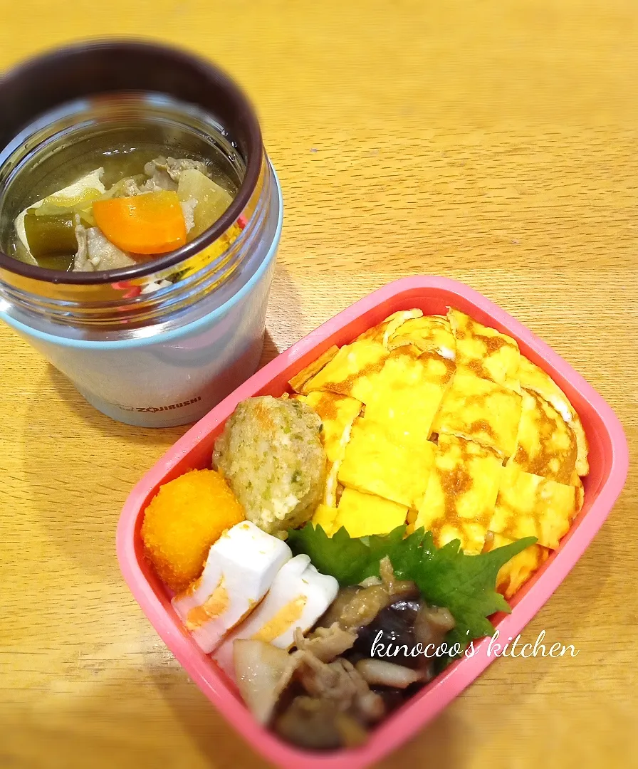 2022.12.16　お弁当|kinocooさん