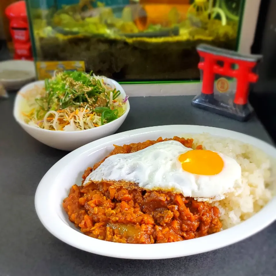 夜なべしたキーマカレー🍛|masaki .fさん