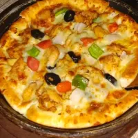 chiken pizza|Sagar Awanさん